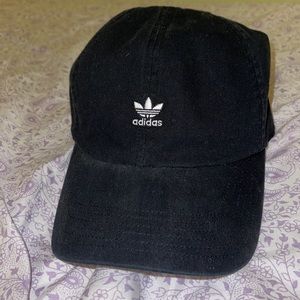 adidas mini trefoil baseball hat